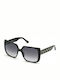 Guess Women's Sunglasses with Black Plastic Frame and Black Lens GU7723 01B