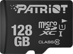 Patriot microSDXC 128GB Clasa 10 U1 Viteză mare