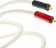 Atlas Cables Element Achromatic 1m RCA male Cable