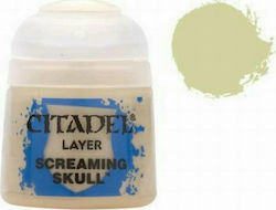 Citadel Layer Χρώμα Μοντελισμού Screaming Skull...