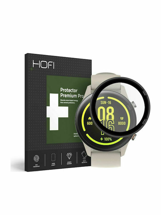 Hofi Hybrid Tempered Glass Προστατευτικό Οθόνης για το Mi Watch