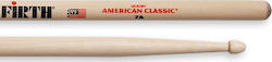 Vic Firth American Classic Hickory Drumstick with Wooden Drop Head