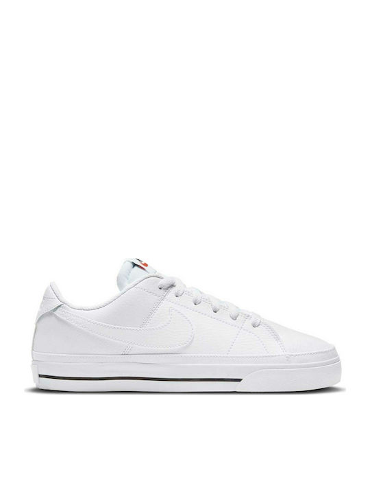 Nike Court Legacy Γυναικεία Sneakers Λευκά