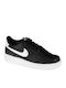 Nike Παιδικά Sneakers Air Force 1 GS Black / White