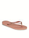 Havaianas Frauen Flip Flops in Rosa Farbe