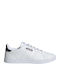 Adidas Courtpoint Wohnung Sneakers Cloud White / Core Black