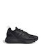 ZX 2K Boost Adidași Negru Core / Roz Șoc