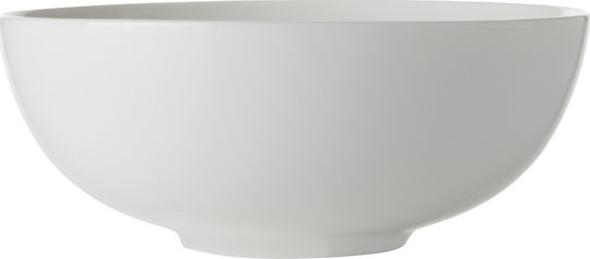 Maxwell & Williams Basics Μπωλ Σερβιρίσματος Στρογγυλό από Πορσελάνη Λευκό με Διάμετρο 16εκ.