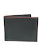 Mario Rossi 5930 Men's Leather Wallet Black