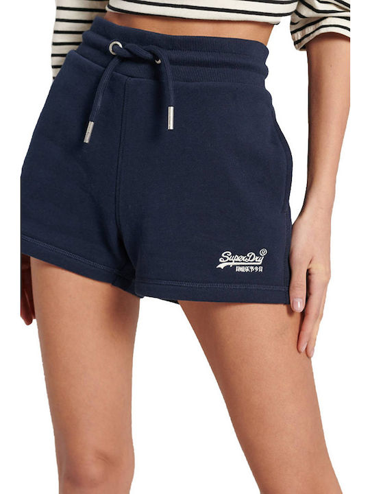 Superdry Γυναικείο Σορτς Navy Μπλε
