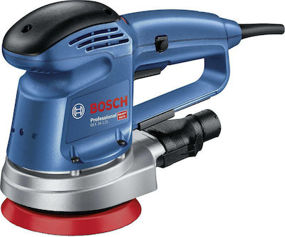 Bosch GEX 34-125 Έκκεντρο Τριβείο 125mm Ρεύματος 340W με Ρύθμιση Ταχύτητας και με Σύστημα Αναρρόφησης