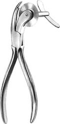 Hilbro Medical Scissors Δακτυλιδιών Curved 17cm