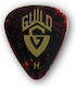 Guild Guild Auswahl für Gitarre Tortoise Shell Verpackung 1 Stück Heavy