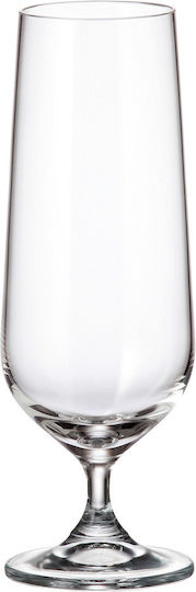 Bohemia Strix Комплект Кристални На Столчета Чаши За Бира 380ml 6 Броя
