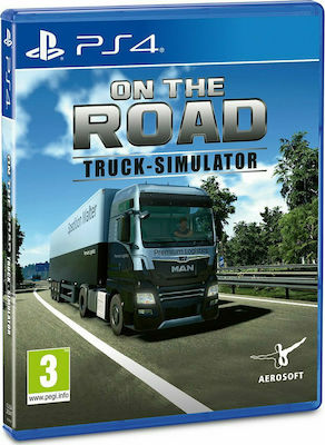 On Road Truck Simulator PS4 Game