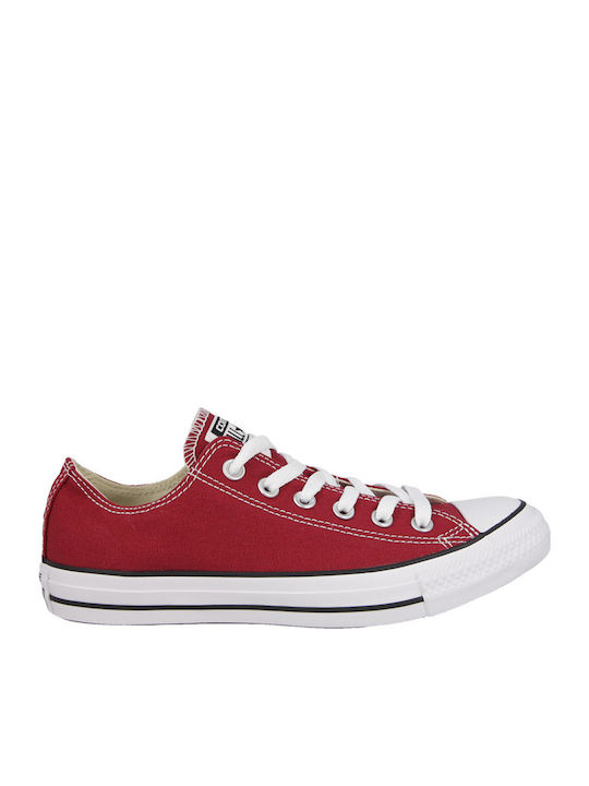 Converse Chuck Taylor All Star Chili Paste Ανδρικά Sneakers Κόκκινα