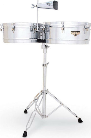 Latin Percussion Matador 14" and 15" Timbales 14" + 15" 2τμχ