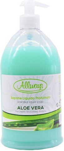 Allways Liquid Hand Soap with Aloe Vera 1000ml