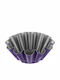 Pal Colors Backform für Halva Aluminium 23x23cm Purple 1cm