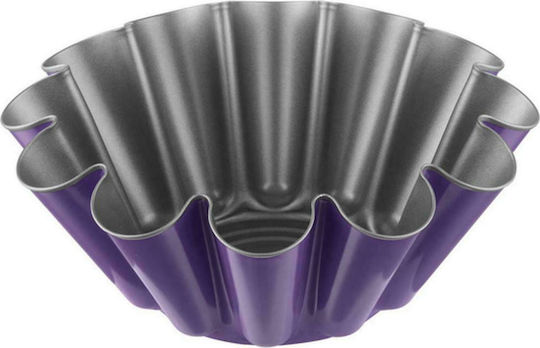 Pal Colors Backform für Halva Aluminium 23x23cm Purple 1cm