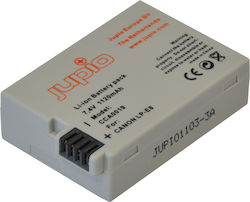 Jupio LP-E8 Kamera-Batterie 1120mAh Kompatibel mit Canon Jupio LP-E8 Kamera-Batterie 1120mAh Kompatibel mit Canon