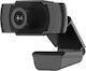 Q9 Web-Kamera HD 720p Schwarz