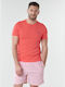 Ralph Lauren Men's Short Sleeve T-shirt Red