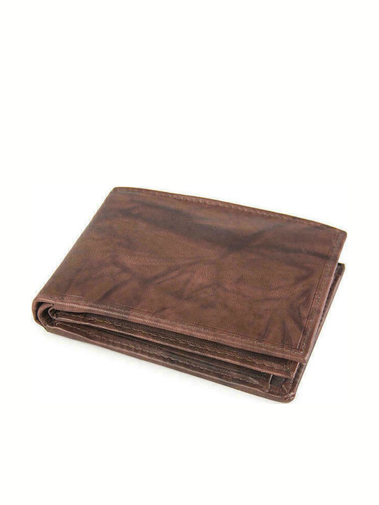 Fetiche Leather GA Leder Herren Geldbörse Klass...