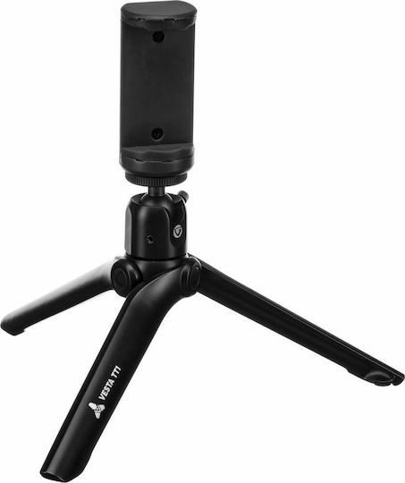 Vanguard Vesta TT1 with Smartphone Holder Τρίποδο - Μίνι Black