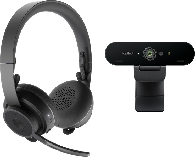 Logitech Pro Personal Video Collaboration Kit  Camera 4K με