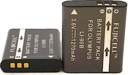 Fujicell Li-90B Kamera-Batterie 1270mAh Kompatibel mit Olympus Fujicell Li-90B Kamera-Batterie 1270mAh Kompatibel mit Olympus