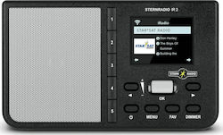 Technisat Sternradio IR 2 mit Bluetooth Schwarz