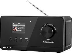 Kruger & Matz KM0816 Επιτραπέζιο Ρεύματος Μαύρο Kruger & Matz KM0816 Επιτραπέζιο Ρεύματος Μαύρο