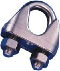 Eval Wire Rope Clamp Boat Deck Clamp 13mm13mm