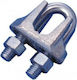 Eval Wire Rope Clamp Boat Deck 20mm Clamp20mm