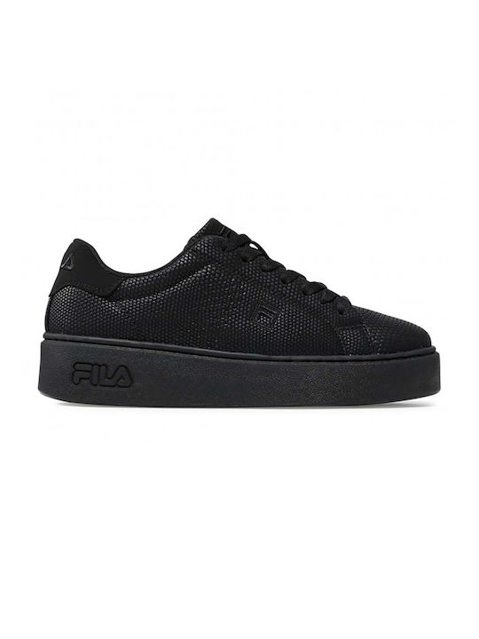 Fila Crosscourt Altezza Γυναικεία Sneakers Μαύρα