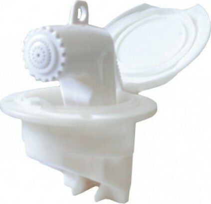 Eval Boat Hydraulic Spare Part Plastic Shower Case with Lid 95mm