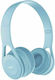 Havit H2262D Cu fir On Ear Căști Albastre