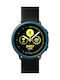 Araree Bumper Θήκη Σιλικόνης σε Μπλε χρώμα για το Galaxy Watch Active