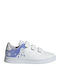 Advantage Advantage Kids Sneakers with Scratch Cloud White / Chalk Purple