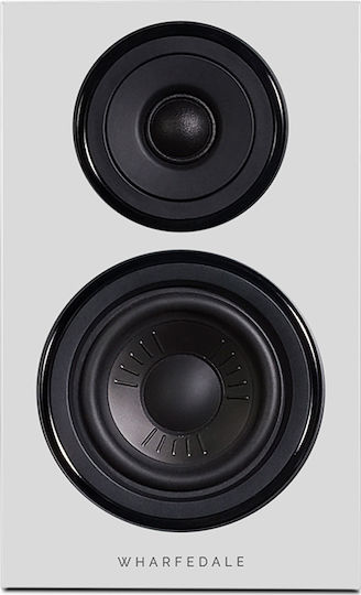 Wharfedale Diamond 12.2 S019.31726 Двойка Hi-Fi Говорители Bookself 2 Брой шофьори Ш20xД28.5xВ33.5см. Бял / Бук