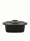 Fiskars Norden Βαθιά Κατσαρόλα από Μαντέμι 5lt / 20.5cm