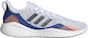 Adidas Fluidflow 2.0 Ανδρικά Αθλητικά Παπούτσια για Προπόνηση & Γυμναστήριο Cloud White / Core Black / Royal Blue