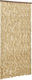 vidaXL Fabric Door Curtain Beige-Brown 100x220c...