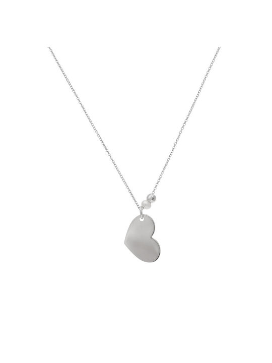 Women's necklace VITOPOULOS White gold 14K