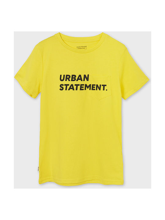 Mayoral Tricou pentru copii Galben