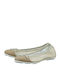 Kids Leather Ballerinas Ballerinas Jb090043s Gold