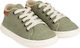 Babywalker Baptism Fabric Sneakers Khaki X