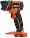 AEG Tools Arbeitslampe Batterie LED IP20 mit einer Helligkeit von bis zu 135lm FL18-0