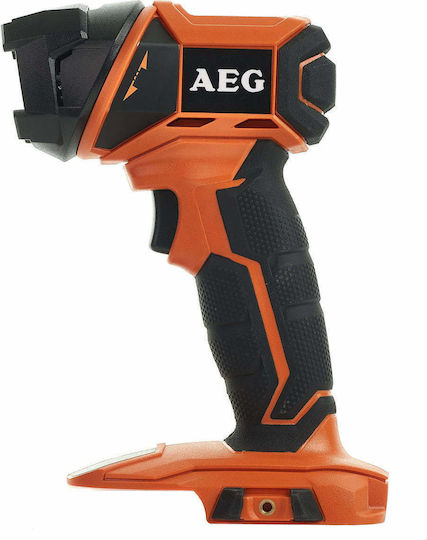 AEG Tools Arbeitslampe Batterie LED IP20 mit einer Helligkeit von bis zu 135lm FL18-0
